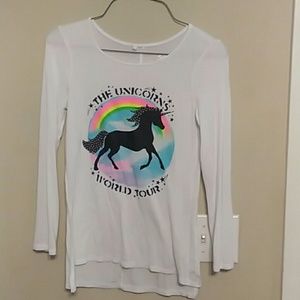 Justice Unicorn top